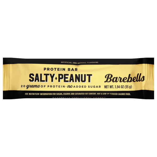 Save on Barebells Protein Bar Salty Peanut Order Online Delivery GIANT
