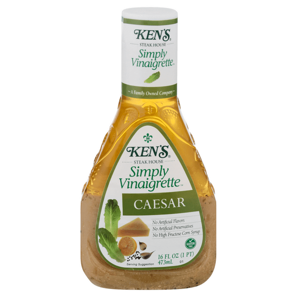 Save on Ken's Simply Vinaigrette Dressing Caesar Order Online Delivery
