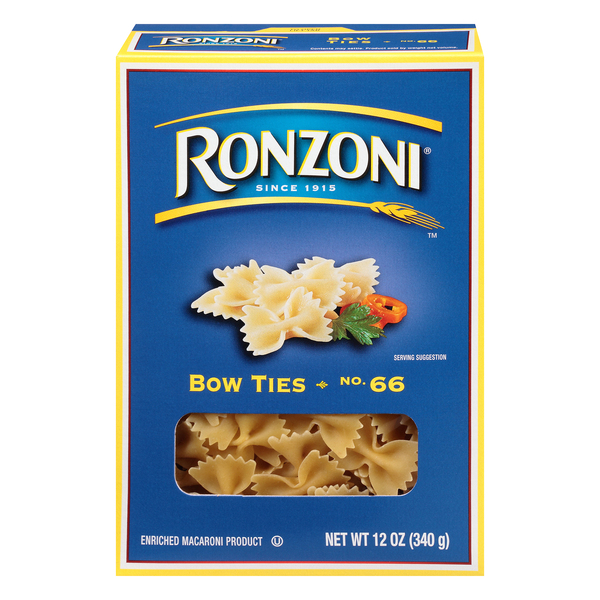 Macaroni Noodle Box
