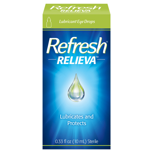 Save on Refresh Relieva Lubricant Eye Drops Order Online Delivery GIANT