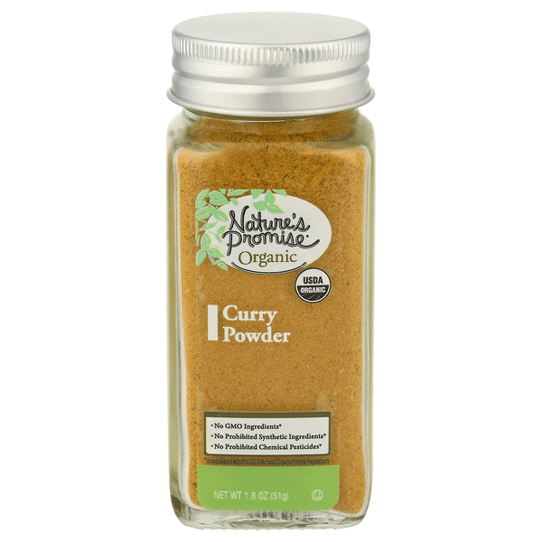 Save on Nature's Promise Organic Curry Powder Order Online Delivery