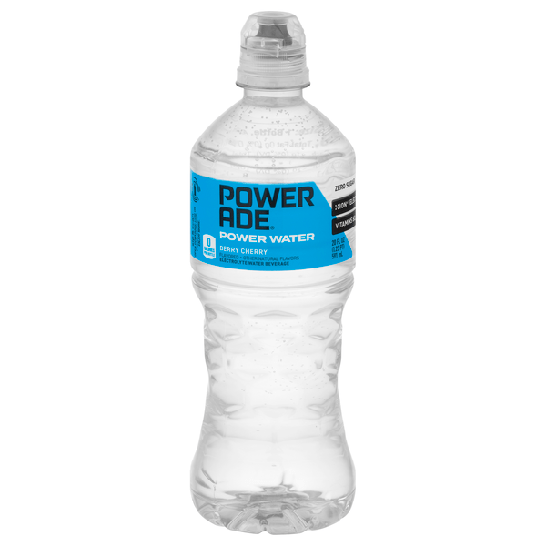 Save on POWERADE Power Water Berry Cherry Order Online Delivery Stop
