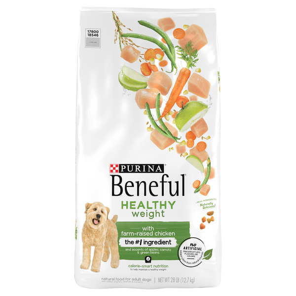 Save on Purina Beneful Healthy Weight Adult Dry Dog Food FarmRaised