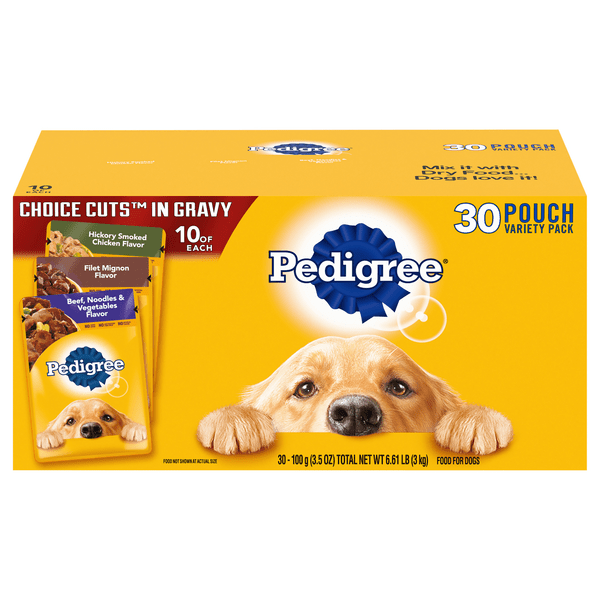 Save on Pedigree Choice Cuts In Gravy Variety Pack Adult Wet Dog Food
