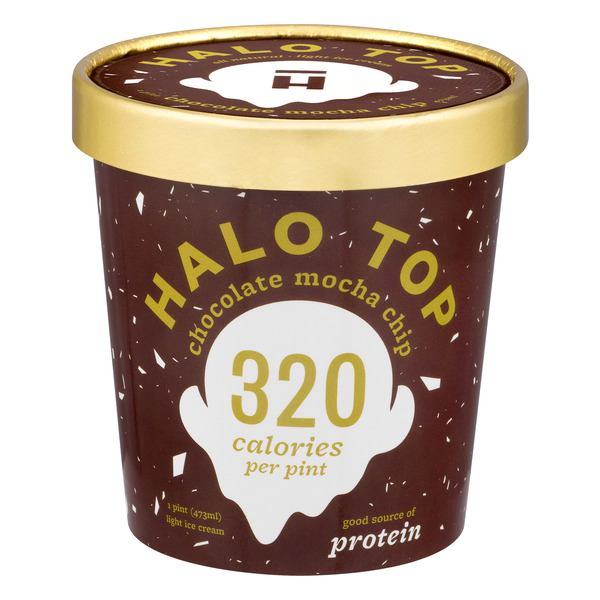 Save on Halo Top Light Ice Cream Chocolate Mocha Chip Order Online