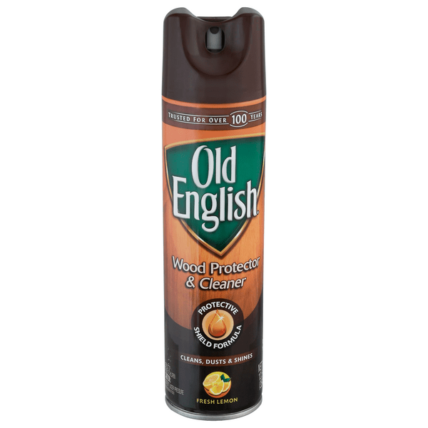 Save on Old English Fresh Lemon Furniture Polish Aerosol Spray Order