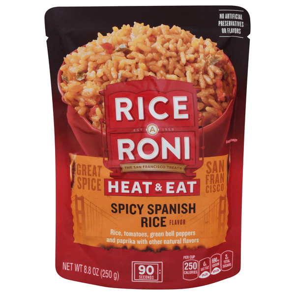Save on RiceARoni 90 Second Heat & Eat Rice Spicy Spanish Order