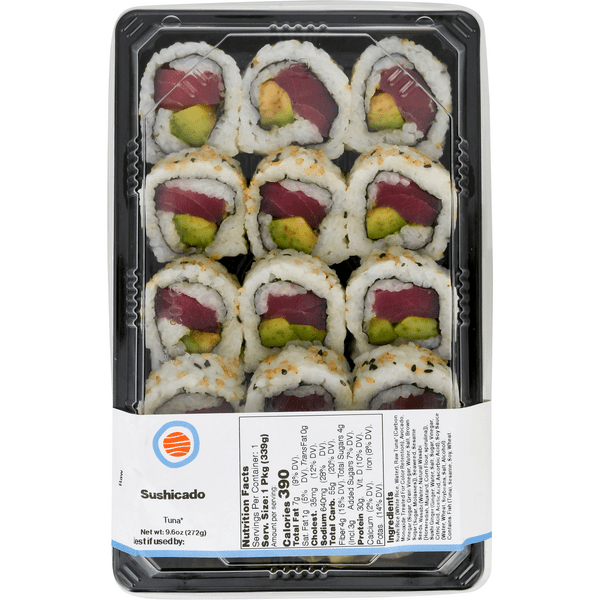 Save on Hissho Sushi Sushicado Tuna Raw (Avail. 11am 7pm) Order
