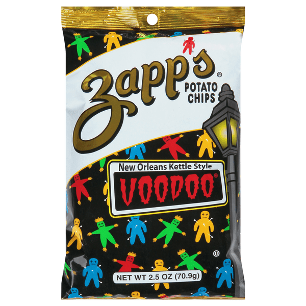 Save on Zapp's New Orleans Kettle Style Potato Chips Voodoo Order Online Delivery Food Lion