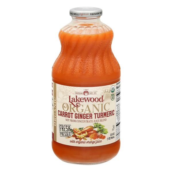 Save on Lakewood Fresh Pressed Juice Blend Carrot Ginger Turmeric