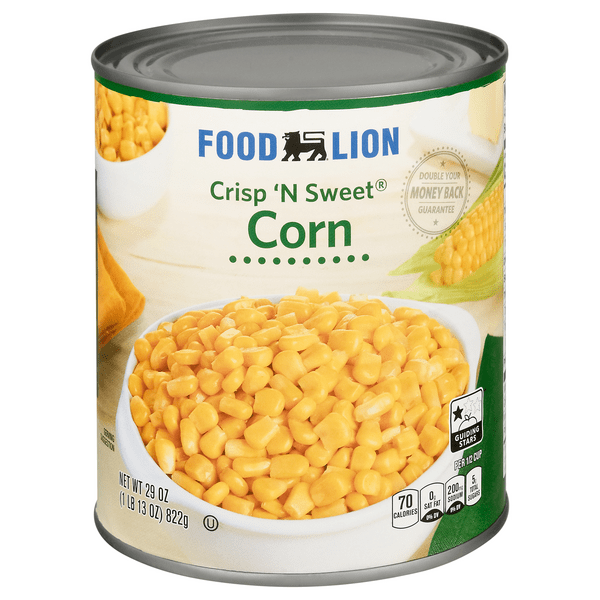 Save on Food Lion Corn Crisp 'N Sweet Order Online Delivery Food Lion