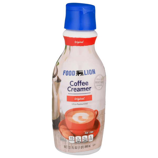 Save on Food Lion Flavored Coffee Creamer Original Order Online