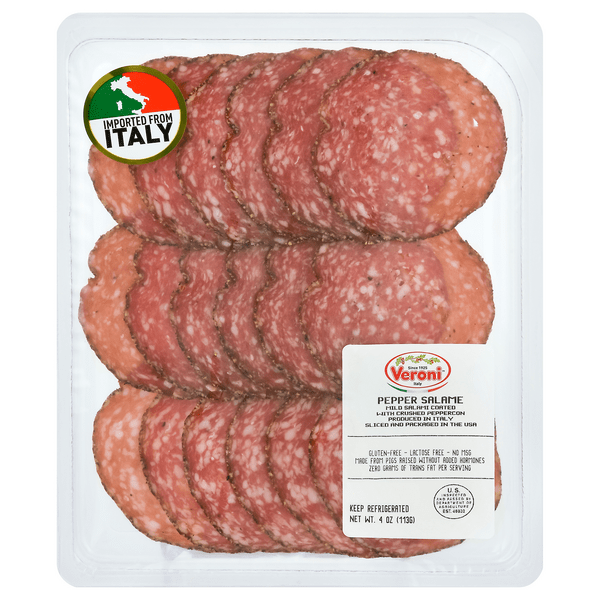 Save on Veroni Pepper Salame Order Online Delivery Giant
