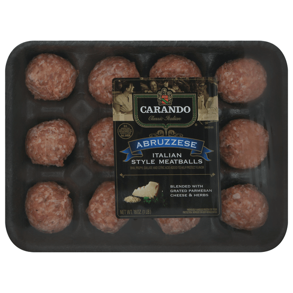 Meatballs Order Online & Save Food Lion