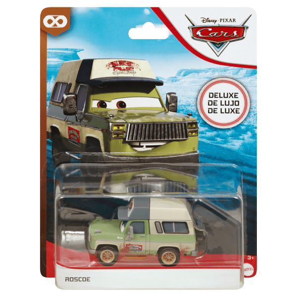 Toys & Hobbies DISNEY PIXAR CARS THUNDER HOLLOW ROSCOE