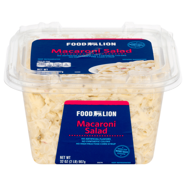 Save on Food Lion Macaroni Salad Refrigerated Order Online Delivery
