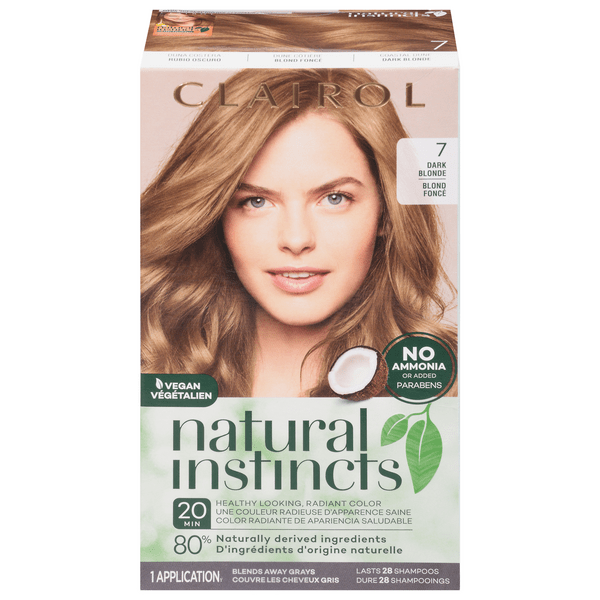 clairol semi permanent hair color instructions Larue