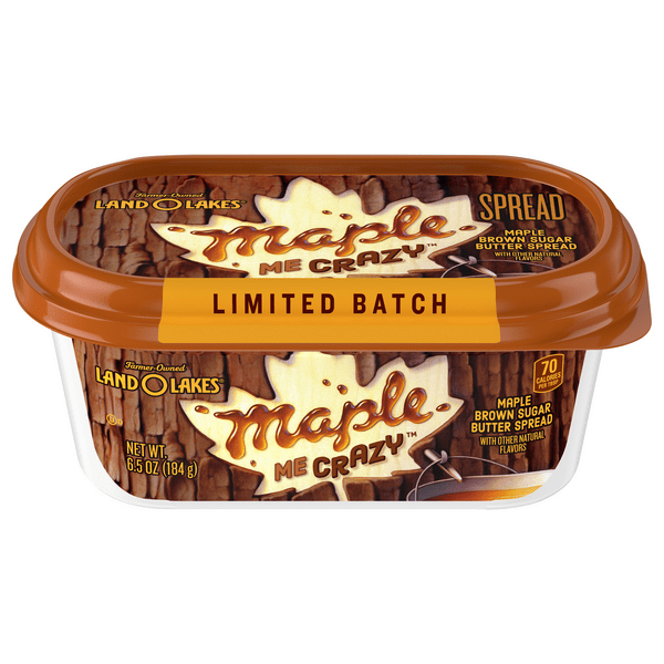 Save on Land O Lakes Butter Spread Maple Me Crazy Maple Brown Sugar