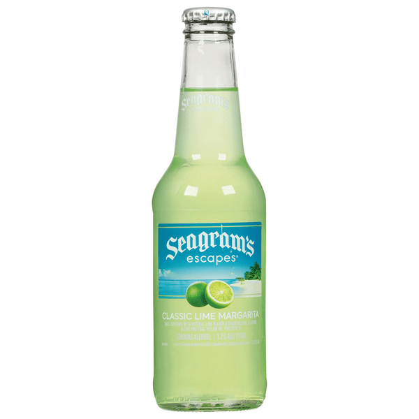 Save on Seagram's Escapes Margarita Classic Lime Malt Beverage Order