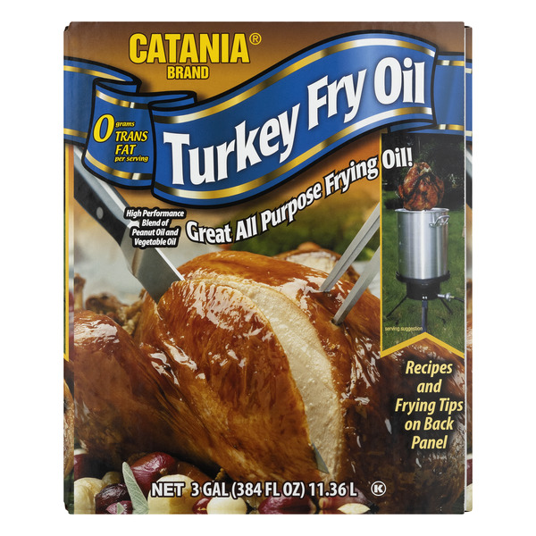 Save On Catania Turkey Fry Oil Order Online Delivery | Stop & Shop