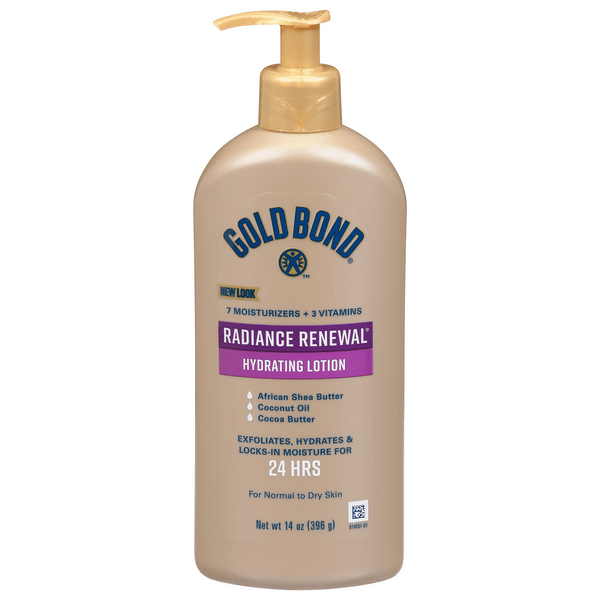 Save on Gold Bond Radiance Renewal Hydrating Body Lotion Pump Order