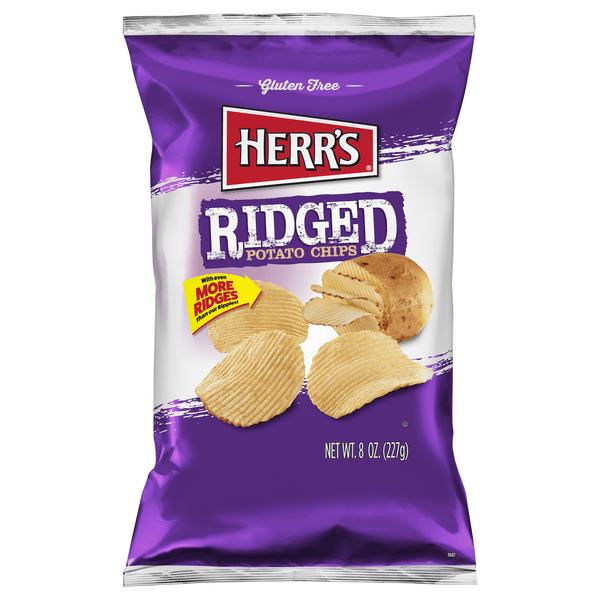 Save on Herr's Ridged Potato Chips Order Online Delivery GIANT