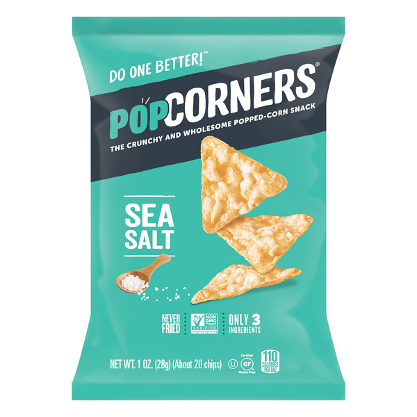 Save on PopCorners Popped Corn Chips Sea Salt Gluten Free Order Online