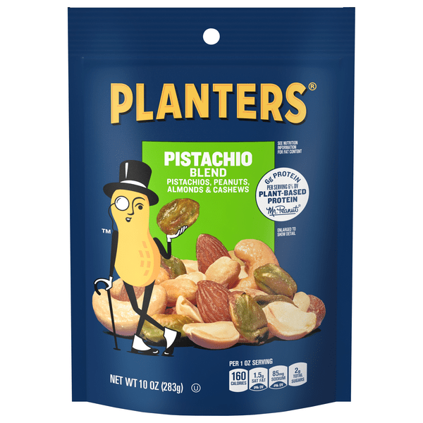 Planters Trail Mix Nutrition Facts