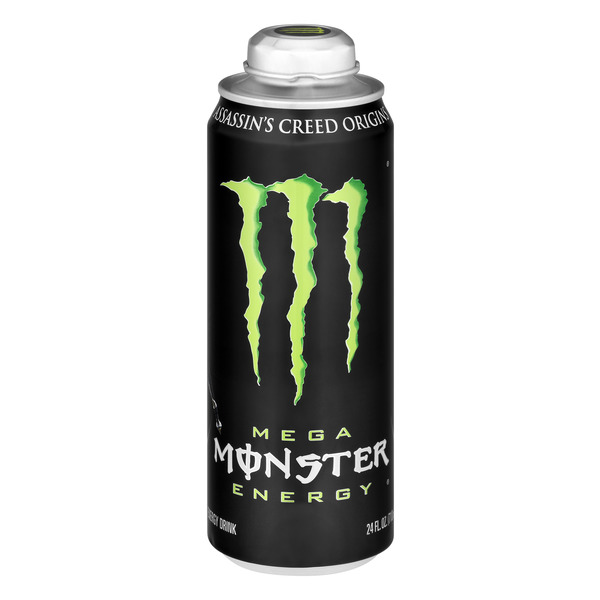 Monster Energy Drink Nutrition Label