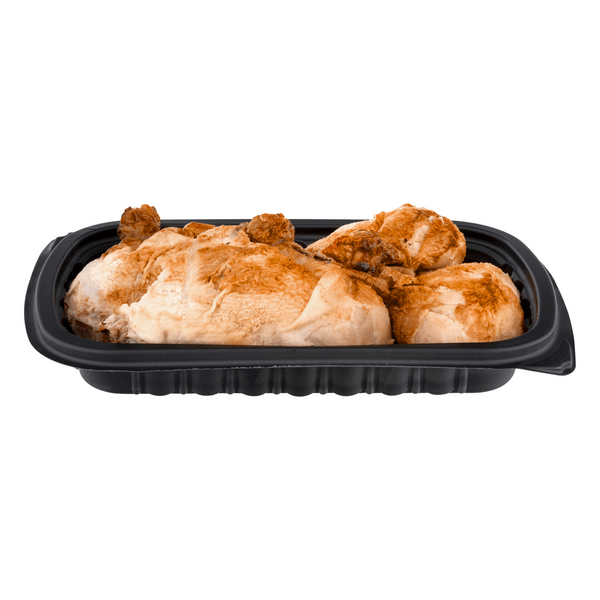 Save on Nature's Promise Rotisserie Chicken Leg Quarters (Cold) Order