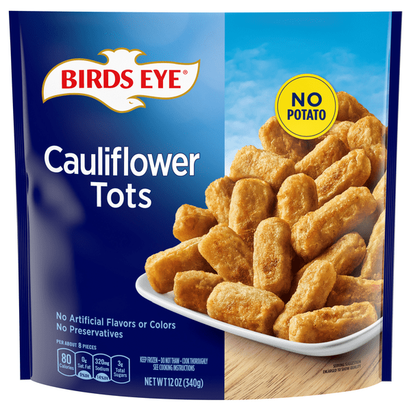 Save on Birds Eye Cauliflower Tots Order Online Delivery Giant