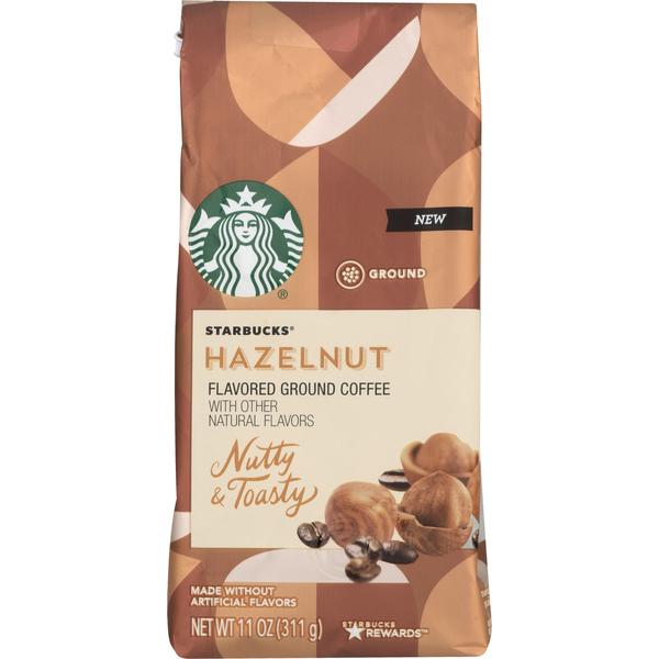 Save on Starbucks Hazelnut Flavored Coffee (Ground) Order