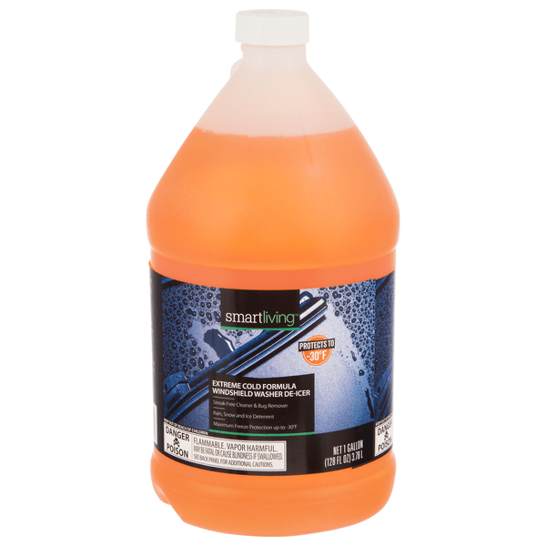 Save on Smart Living Extreme Cold Formula Windshield Washer DeIcer