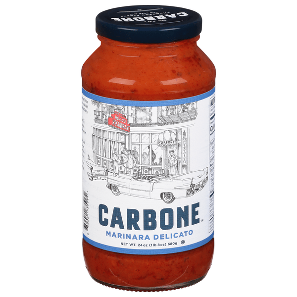 Save on Carbone Marinara Delicato Pasta Sauce Order Online Delivery