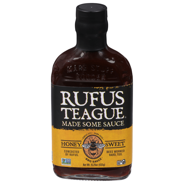 Save on Rufus Teague BBQ Sauce Honey Sweet Order Online Delivery Giant