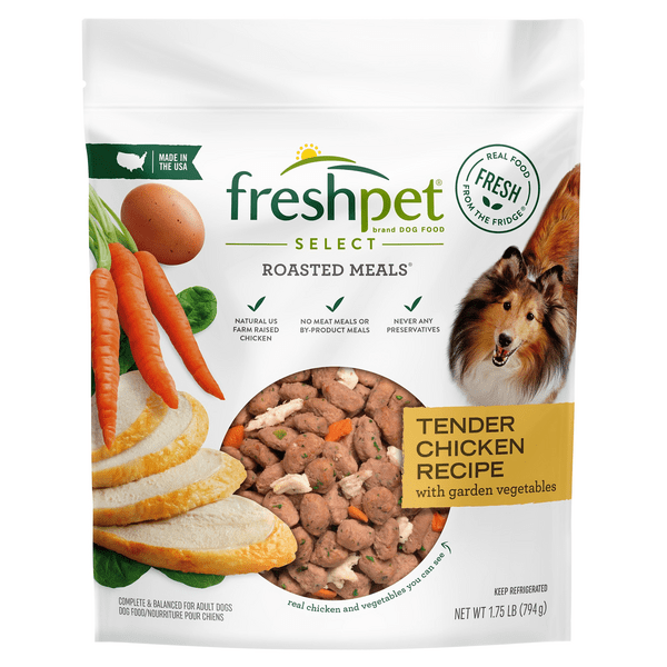 Save on Freshpet Select Roasted Meals Refrigerated Dog Food Tender