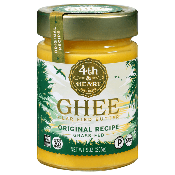 Save on 4th & Heart Ghee Butter Original Grassfed Order Online
