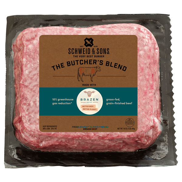 Save on Schweid & Sons The Butcher's Blend Ground Beef Grassfed Fresh