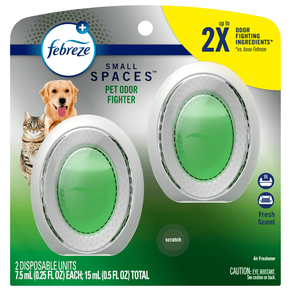 Save on Febreze Small Spaces Pet Odor Eliminator Fresh Scent Air