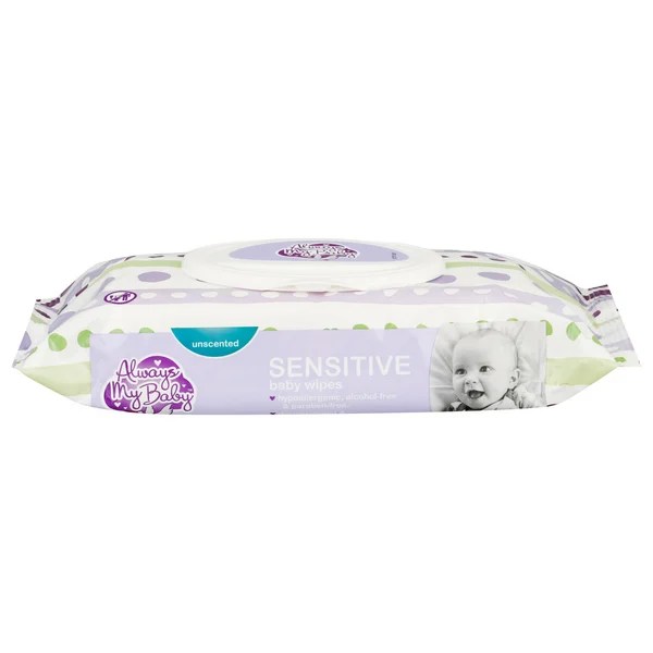 Save on Always My Baby Baby Wipes Unscented Sensitive Order Online