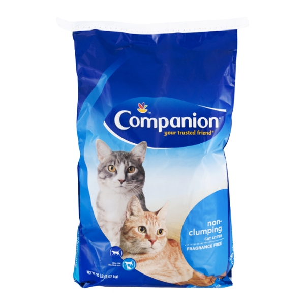 Save on Companion NonClumping Cat Litter Fragrance Free Order Online