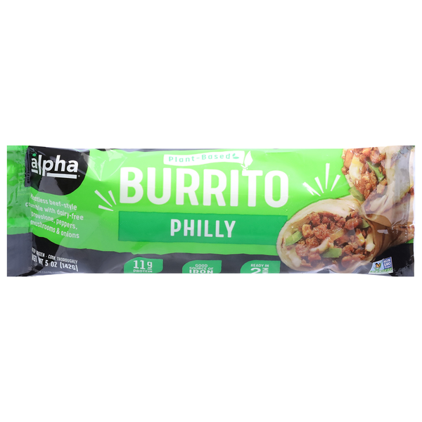 Save on Alpha Burrito Philly Frozen Order Online Delivery Food Lion