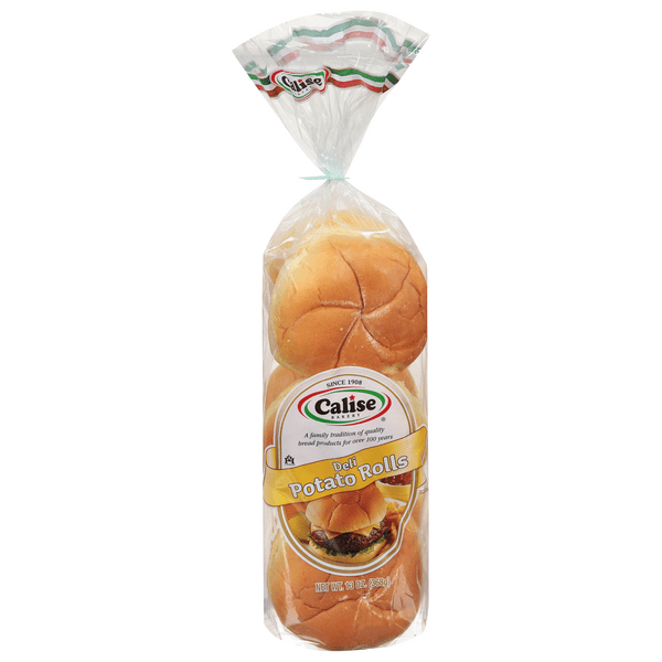 Save on Calise Bakery Deli Potato Sandwich Rolls 6 ct Order Online