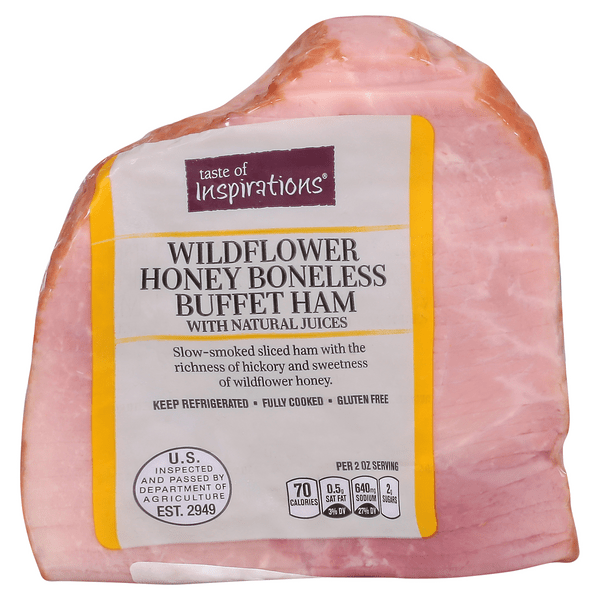 Save on Taste of Inspirations Buffet Ham Boneless Wildflower Honey Sliced Order Online Delivery