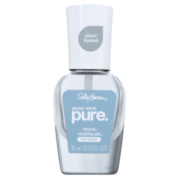 Save on Sally Hansen Good Kind Pure Vegan Nail Polish Top Coat 101