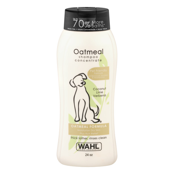 Wahl Oatmeal Dog Shampoo