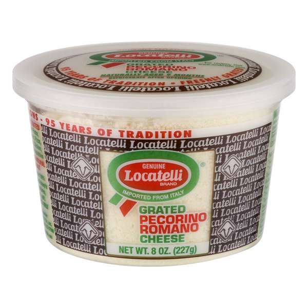 Save on Locatelli Pecorino Romano Cheese Grated Order Online Delivery