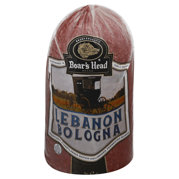 Save on Boar's Head Deli Bologna Lebanon (Regular Sliced) Order Online