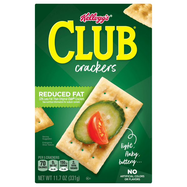 Save on Club Crackers Reduced Fat Order Online Delivery Food Lion