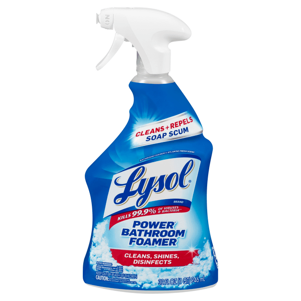 Save on Lysol Power Bathroom Cleaner Trigger Spray Order Online